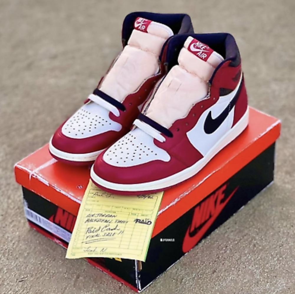 Jordan 1 lost & Found